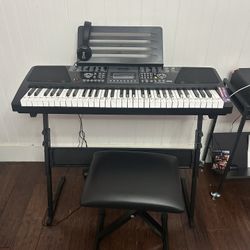 Rock jam 61 Key Keyboard 