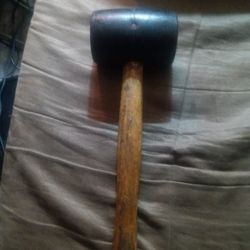 Vintage Wood Handle Mallet.