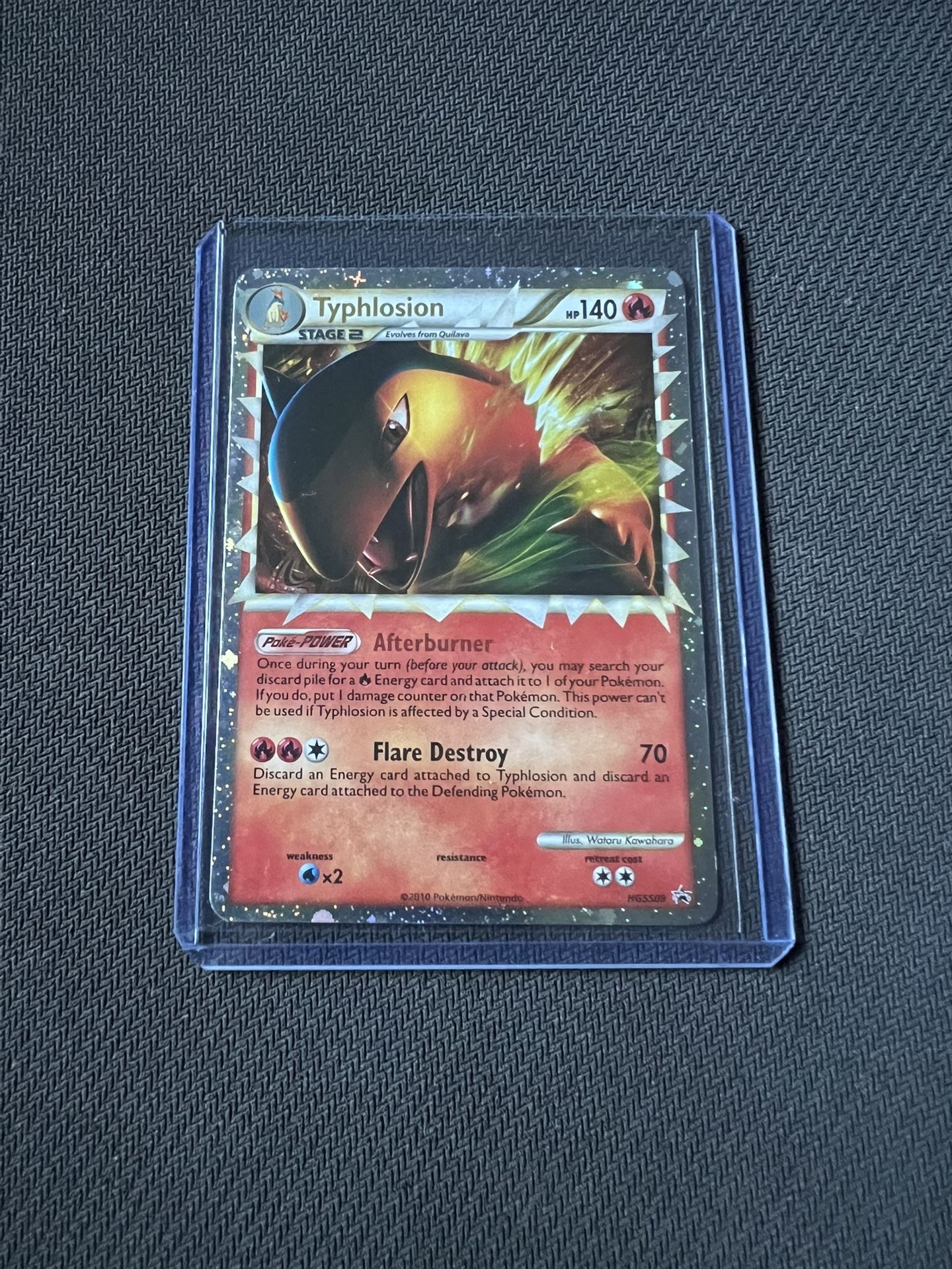 Pokemon Cards Heart Gold Soul Silver Typhlosion