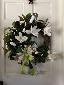 High Quality Magnolia Wreath