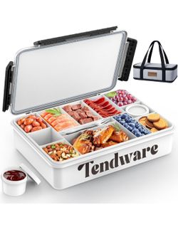 Tendware Charcuterie Box with Carrying Bag