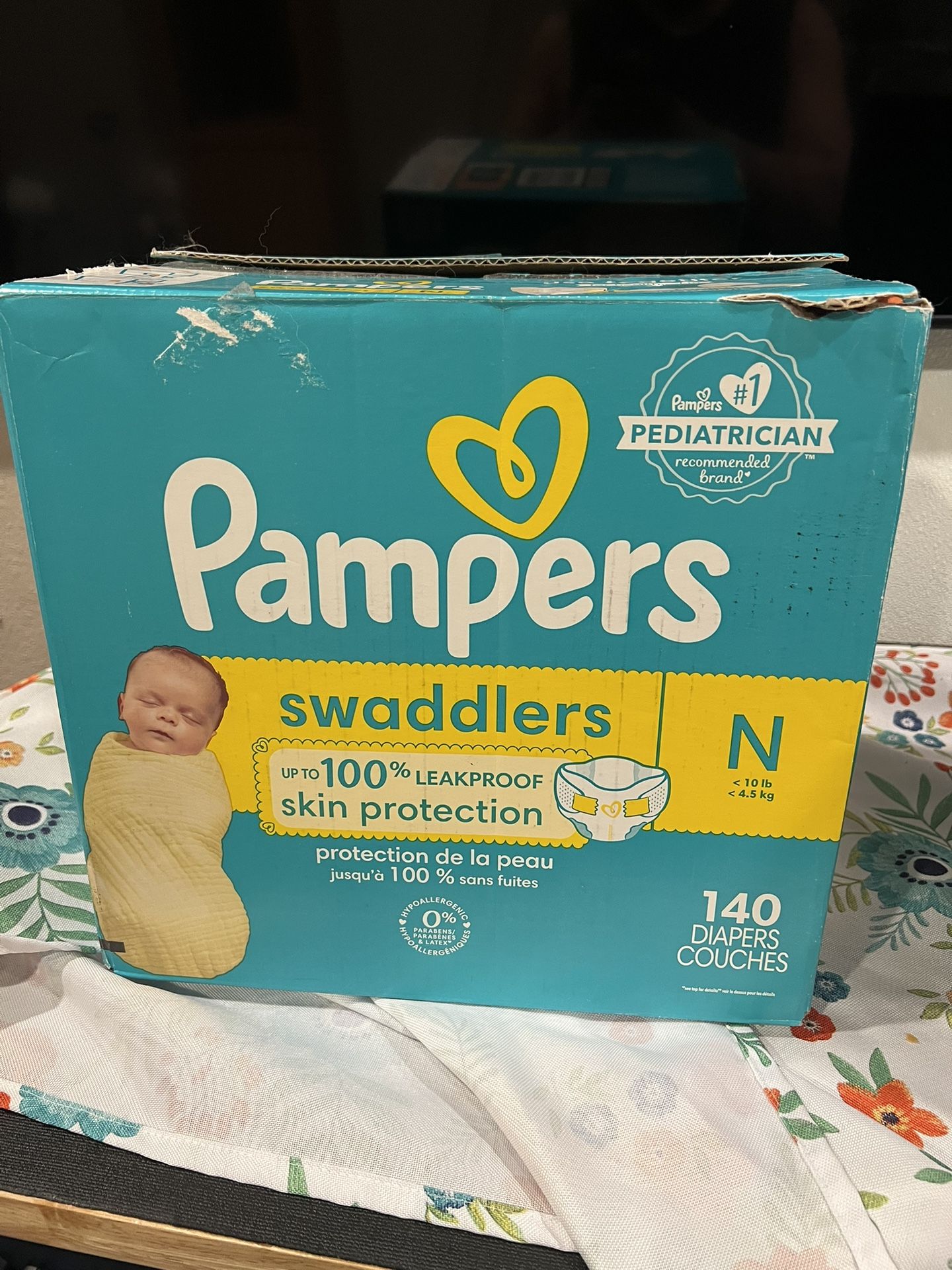 Pampers Newborn Diapers