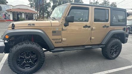 2015 Jeep Wrangler