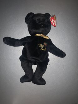Beanie Baby The End Firework Rare