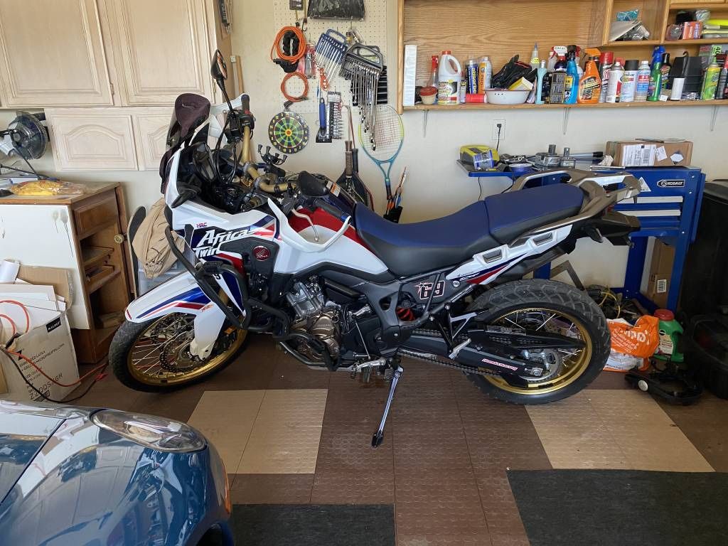 2017 Honda Africa Twin