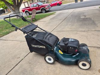 Craftsman Self Propelled Mower, Lawnmower