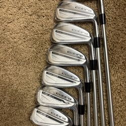 2025 Cobra Irons 