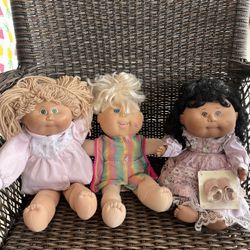 Vintage Cabbage Patch Dolls 15 Dollars Each