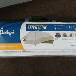 Aspen Grove 8 Person Hybrid Dome Tent 
