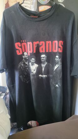 The Sopranos 2002 promo shirt