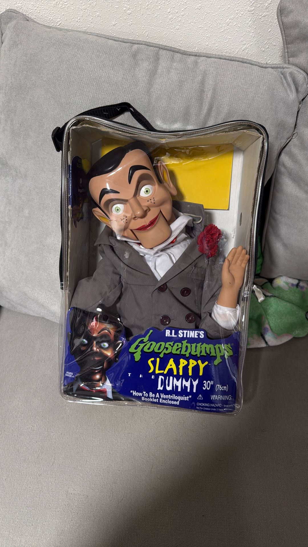 Goosebumps RL. Slappy