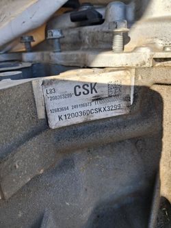 5.3 L83 Engine parts - Good block & heads
