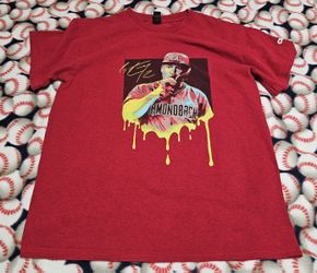 Used Arizona Diamondbacks Geraldo Perdomo Circle K SGA T-shirt, Men's Medium 