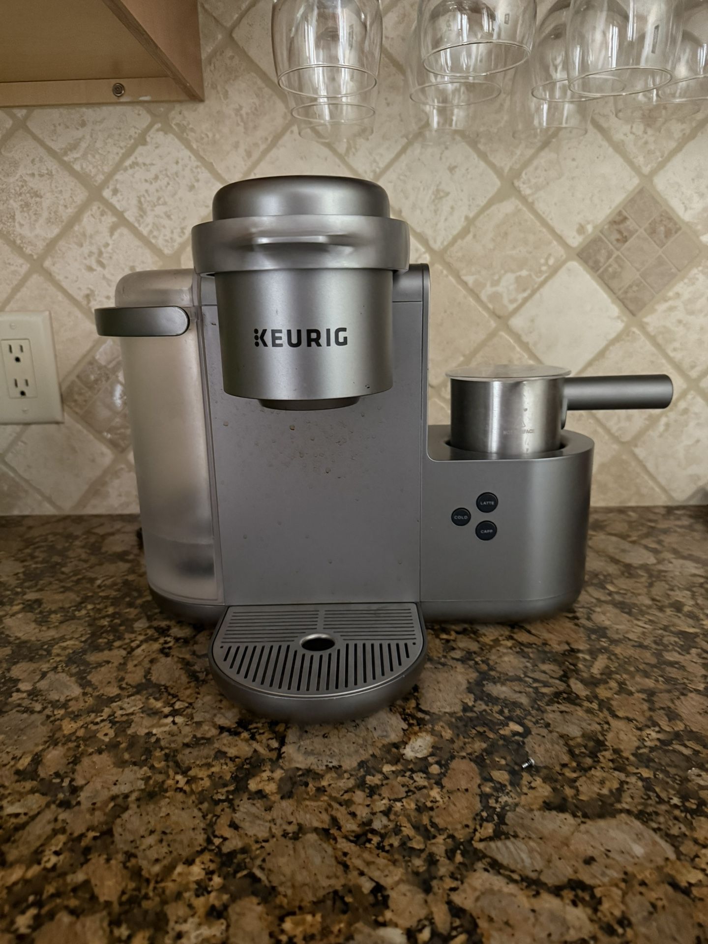 Keurig With Milk Frother