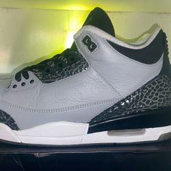 2014 Air Jordan 3 Retro Wolf Grey