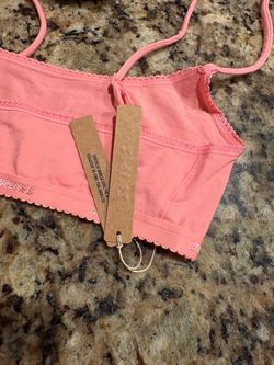 SKIMS Logo scoop Bralette