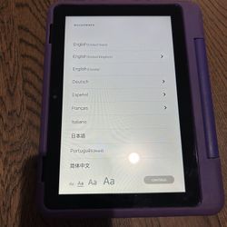 Amazon Fire 8” Tablet 
