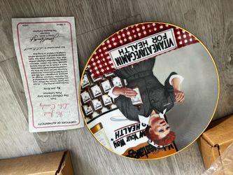 Hamilton Collection I Love Lucy Collector Plate