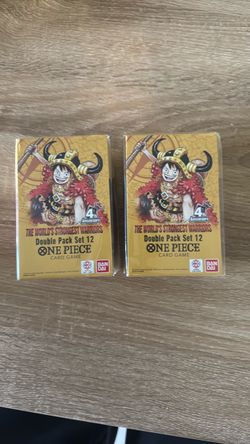 Double Pack Set Vol. 12 - The World's Strongest Warriors (OP17)
