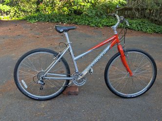 Specialized Hardrock 18" Medium Step Through Hybrid Bicycle