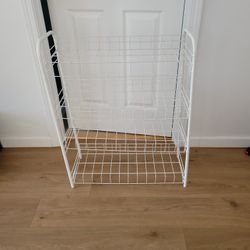 Wire Shoe Rack