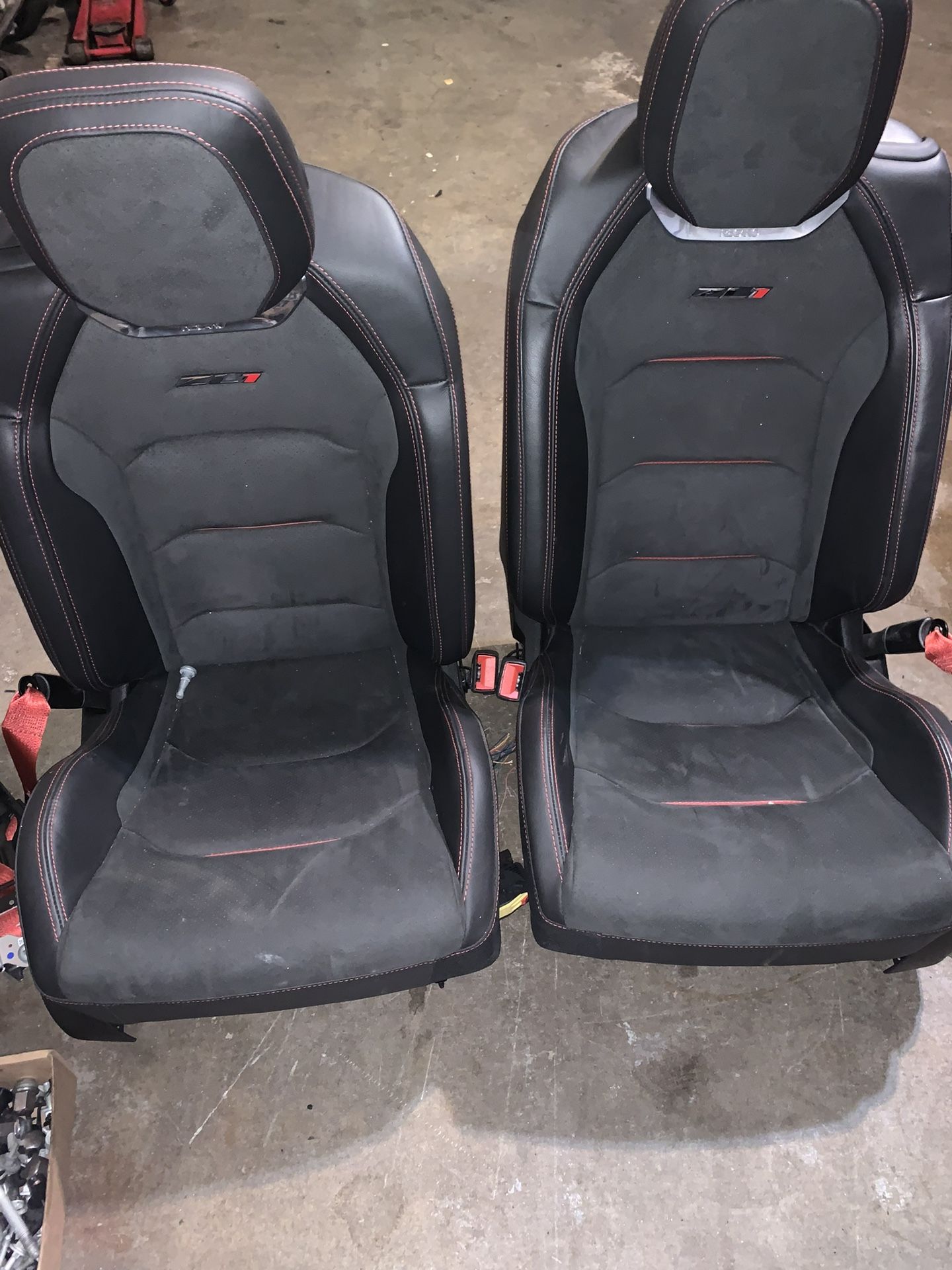 Zl1 Seats 