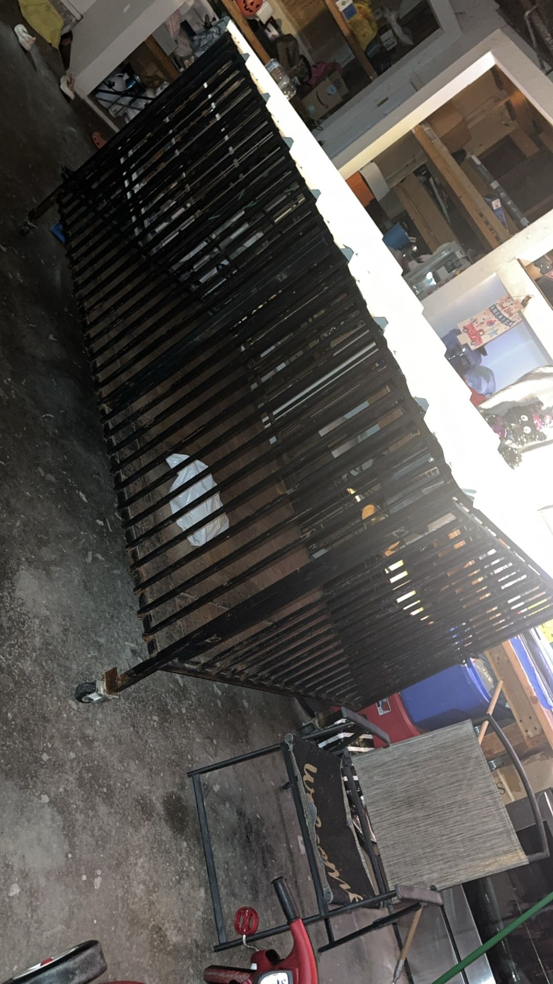 Cage 57.5 sides 96 long 54 tall Suitable For Bigger Pet