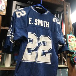 Vintage Dallas Cowboys Starters Emmitt Smith Jersey