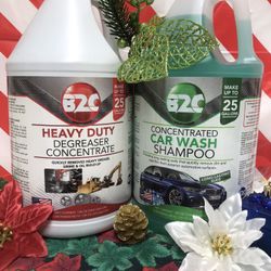 Dealership and Heavy Equipment Cleaning Supplies