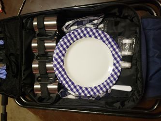 Picnic backpack chair