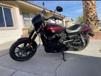 2015 Harley Davidson 750