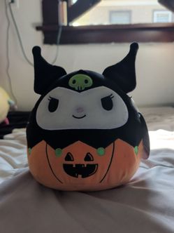 Kuromi Halloween Squishmallow
