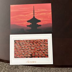 Okinawa Postcards