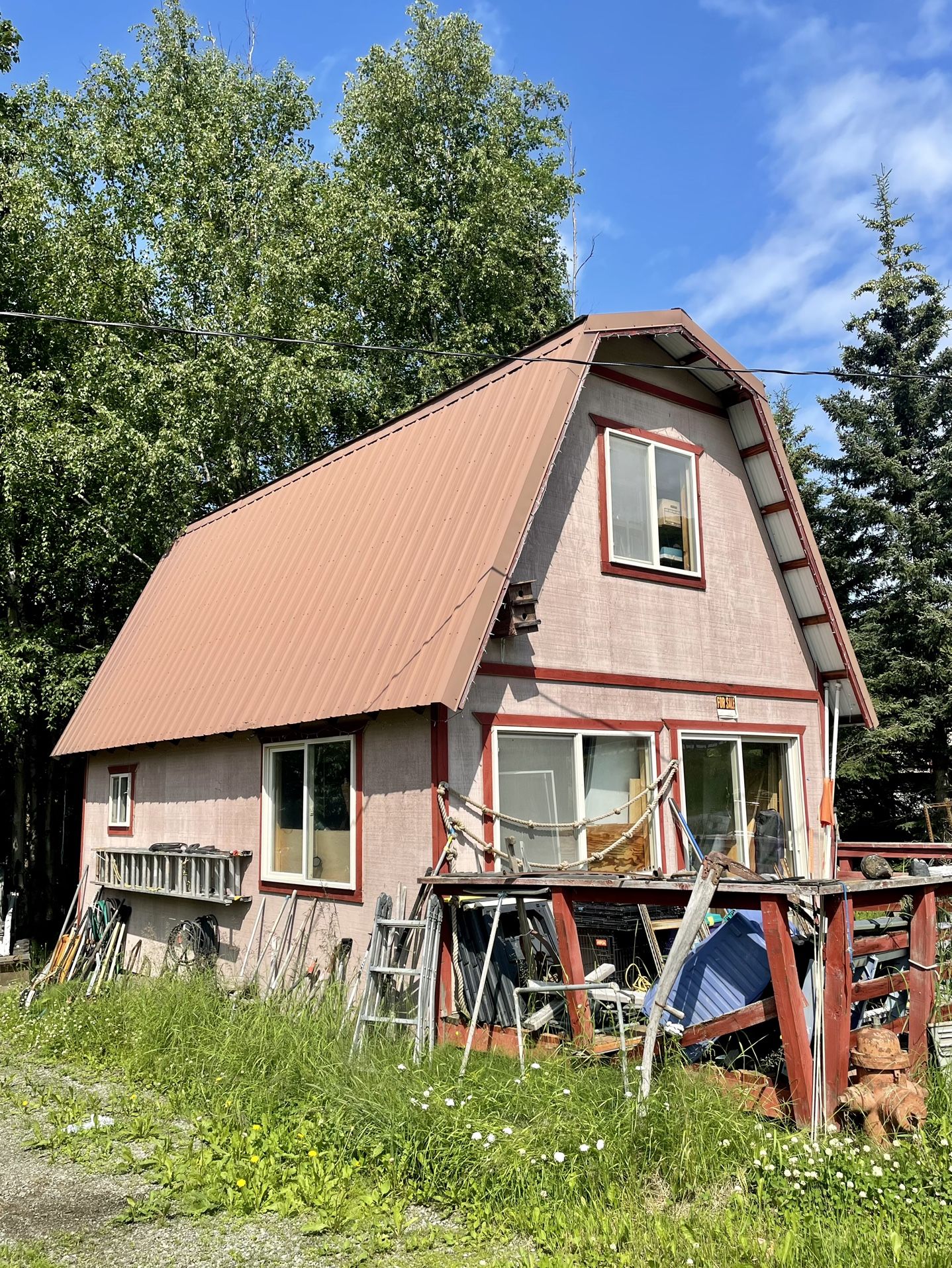 Chalet - shed -cabin - House