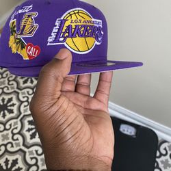 Lakers gear Brand New Hat 7 1/2 Jersey size 50