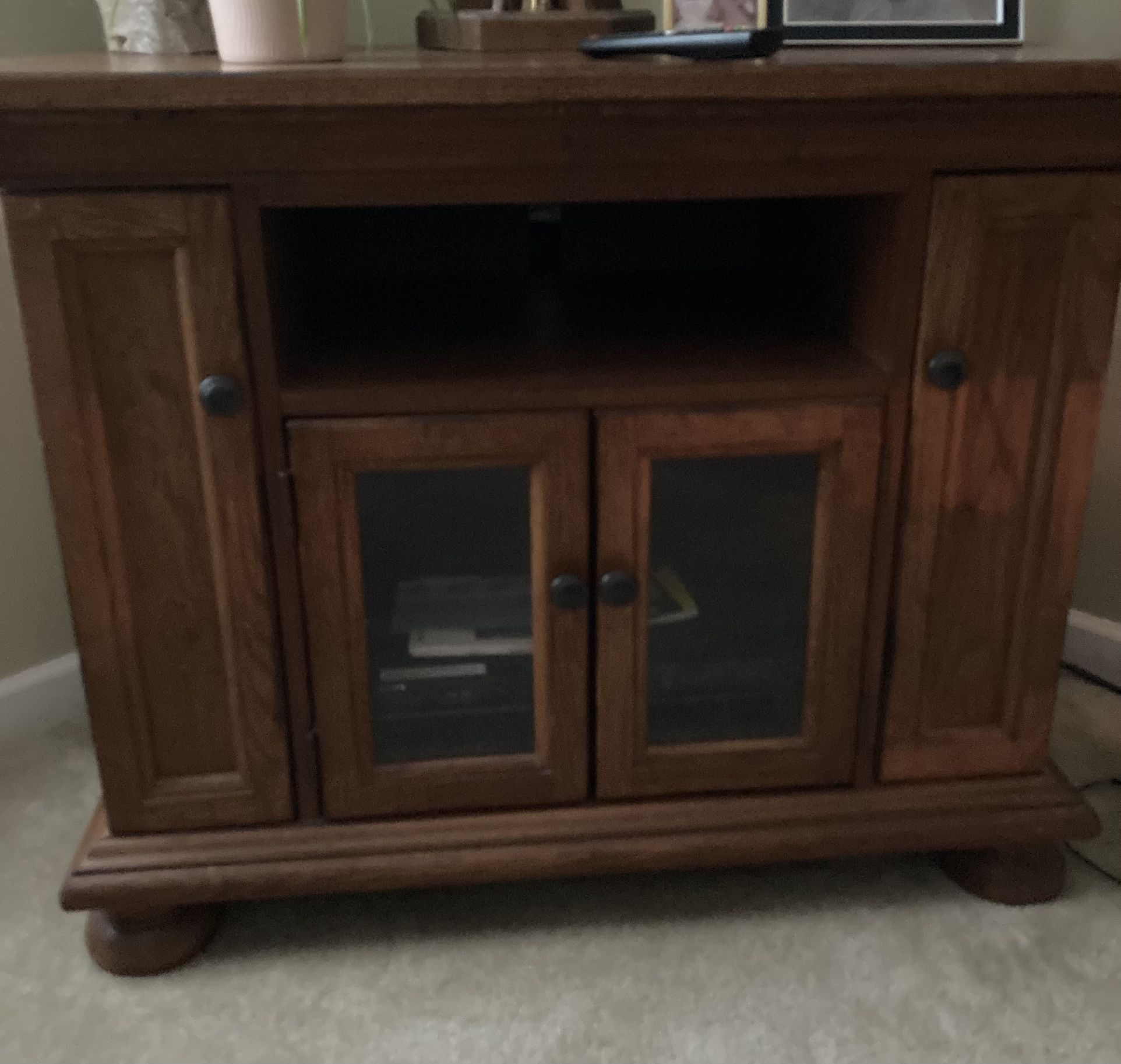 Real Wood Tv Stand