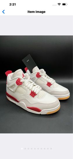 Size 6.5 - Nike SB x Air Jordan 4 Retro SP Friends & Family Varsity Red No Box