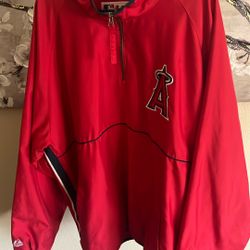 Angels Thick Windbreaker