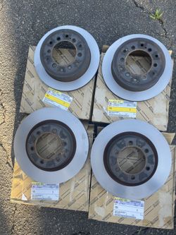Rotors For Toyota 4 RUNNER