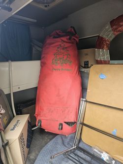 Free Christmas Tree In A Bag