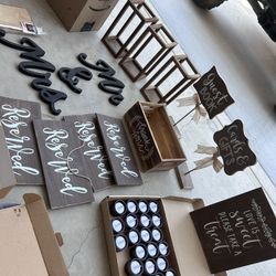 Random Wedding Stuff