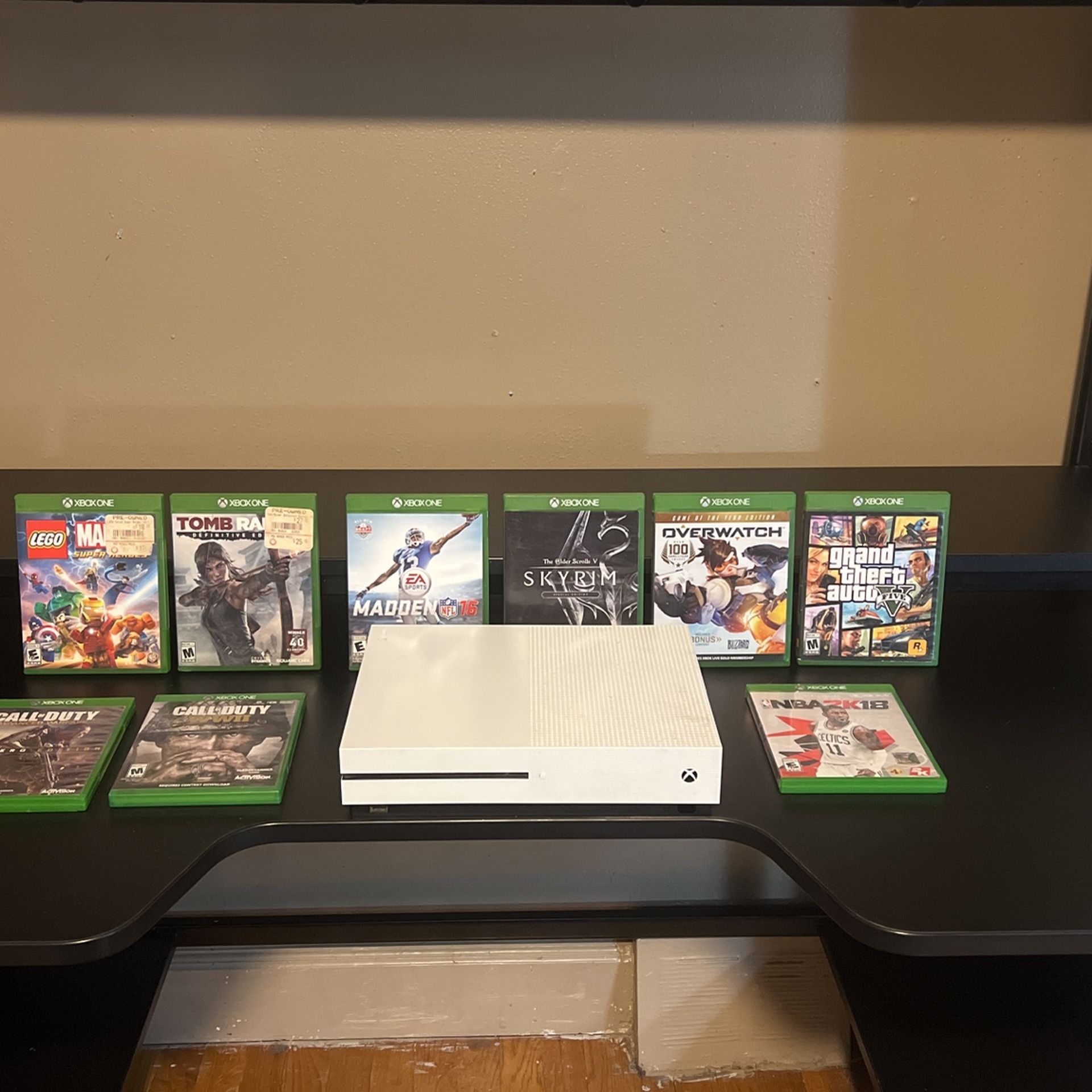 Xbox One S With Games