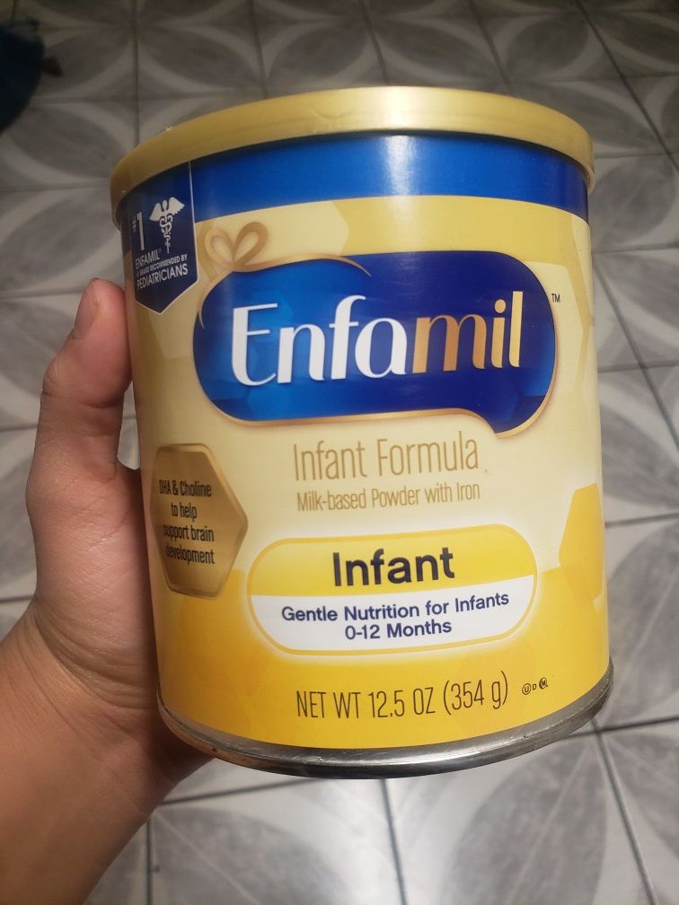 Enfamil infant read description