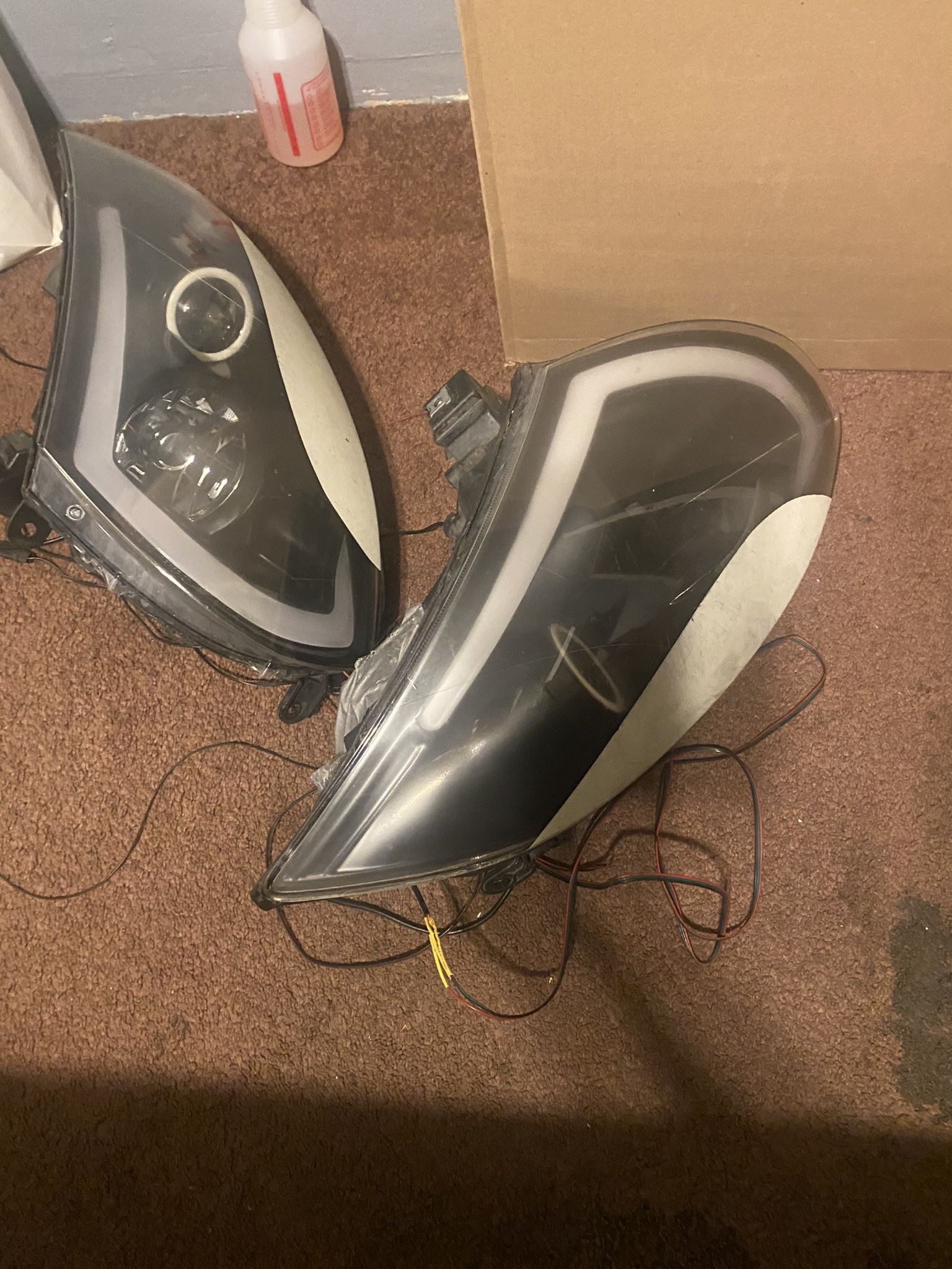 G35 Spec D Headlights