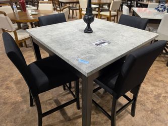 Counter Ht Table Set 5pc