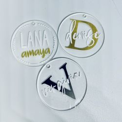 Bag Charms / Keychain ~Custom Name~