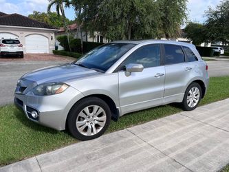 Acura RDX . Silver. 2012