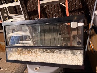 Hamster cage