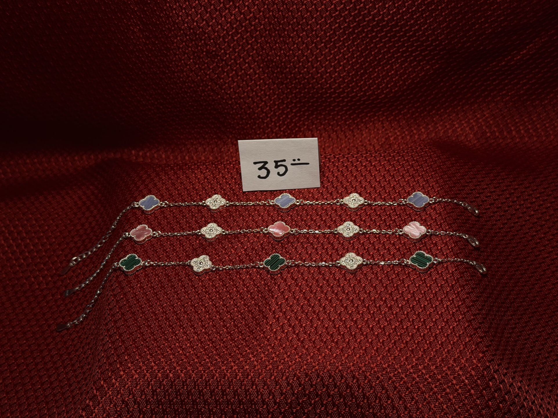 Clover Silver 925 Bracelets