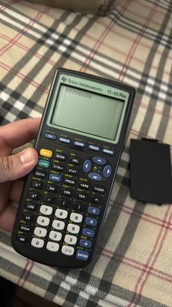 Ti-83 graphing calculator